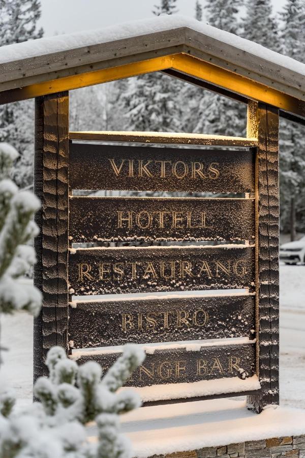 Hotell Viktors ซาเลน ภายนอก รูปภาพ