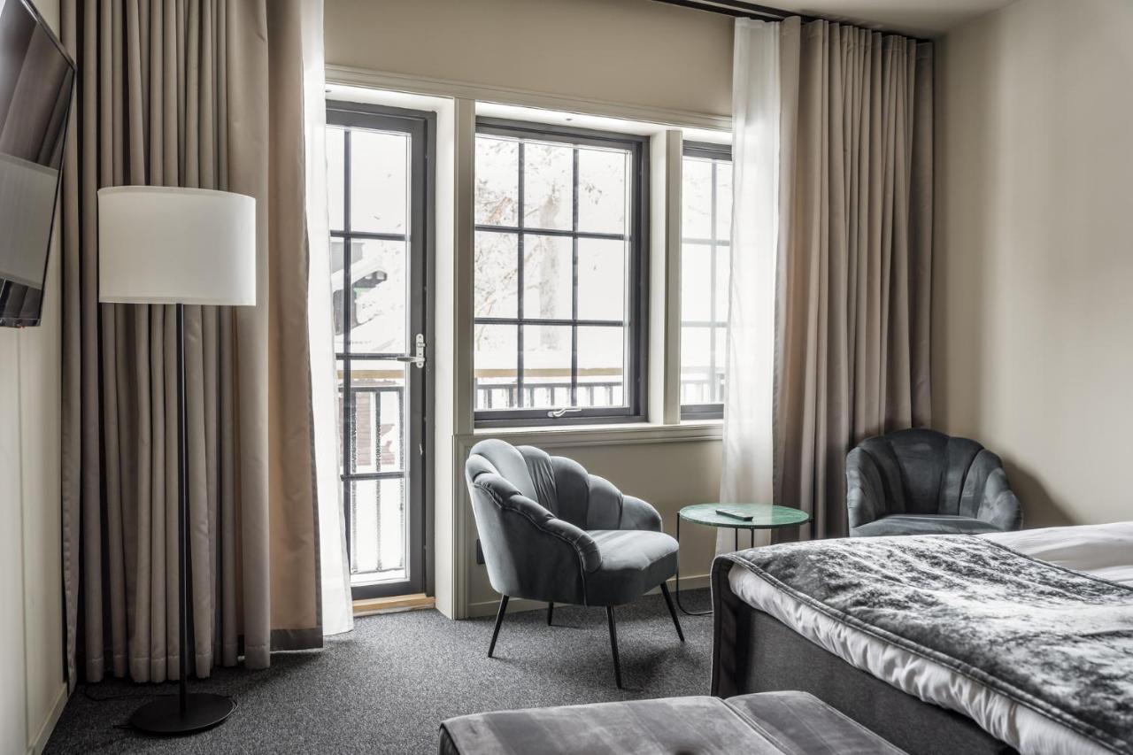 Hotell Viktors ซาเลน ภายนอก รูปภาพ